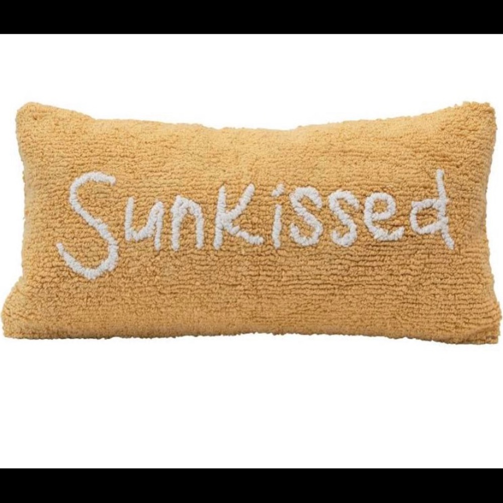Sunkissed lumbar pillow NWT